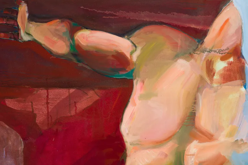 s/título, 2026 — Oil, Acrylic, Charcoal, Canvas, by João Hisse — additional view 1