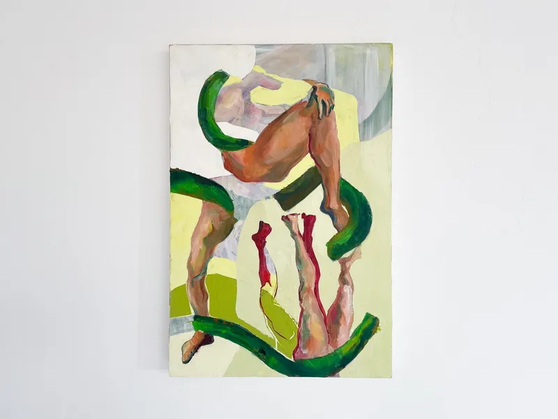 Untitled, 2026 — Oil, Acrylic, Canvas, by João Hisse