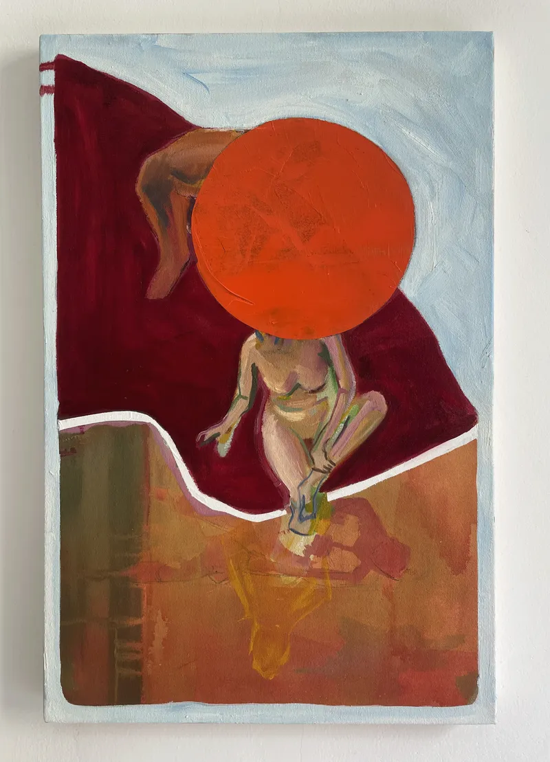 Untitled, 2025 — Oil, Acrylic, by João Hisse