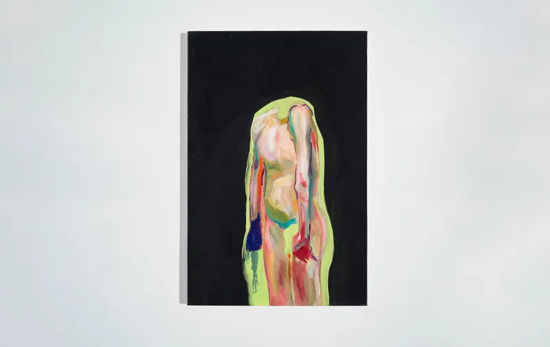 Untitled, 2024 — Oil, Acrylic, Canvas, Pen, by João Hisse